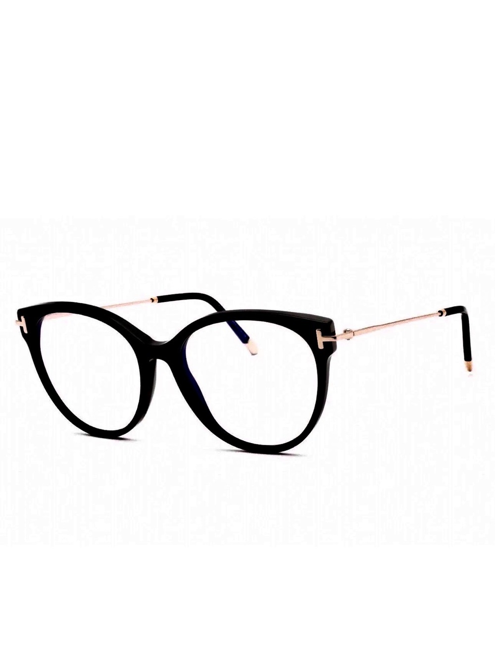 NEW TOM FORD TF5770-B 001 Black Women’s Eyeglasses  54-17-140mm B47mm Blue Light